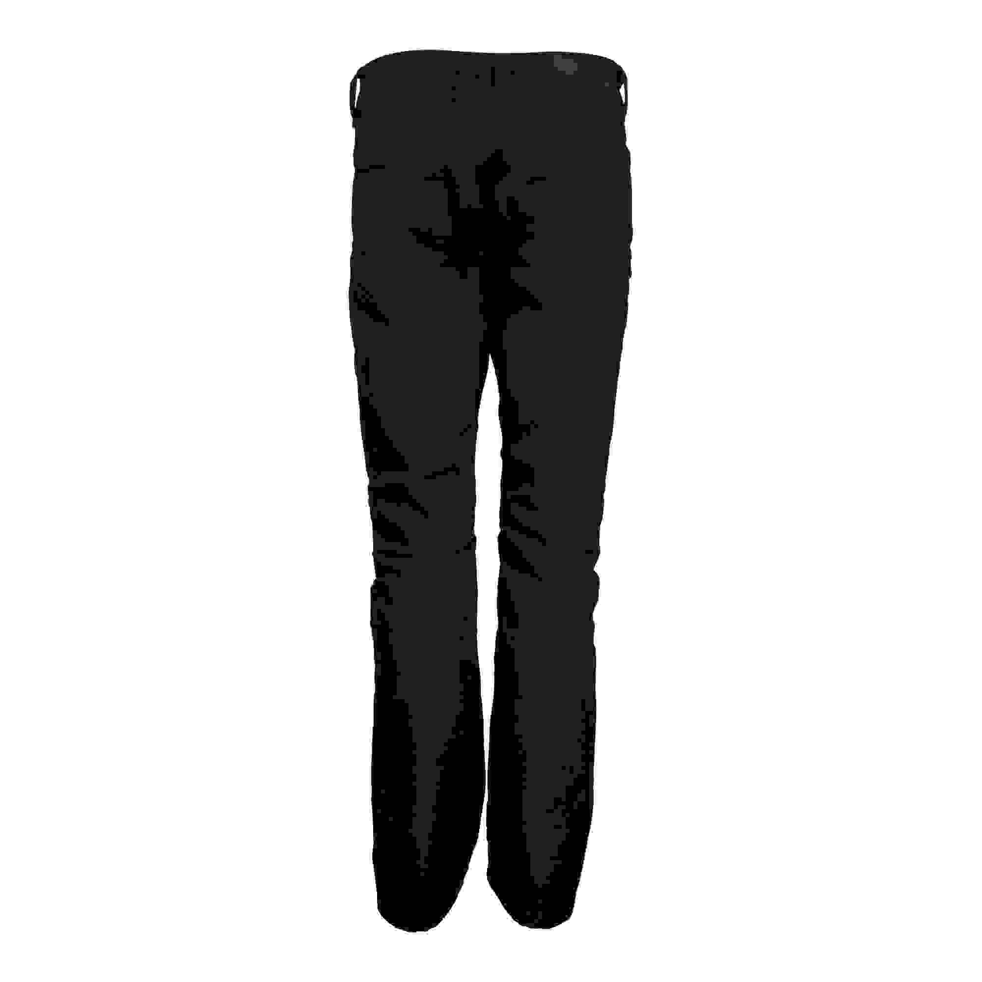 Smoke Rise Essential Big Boys' Jet Black Pants